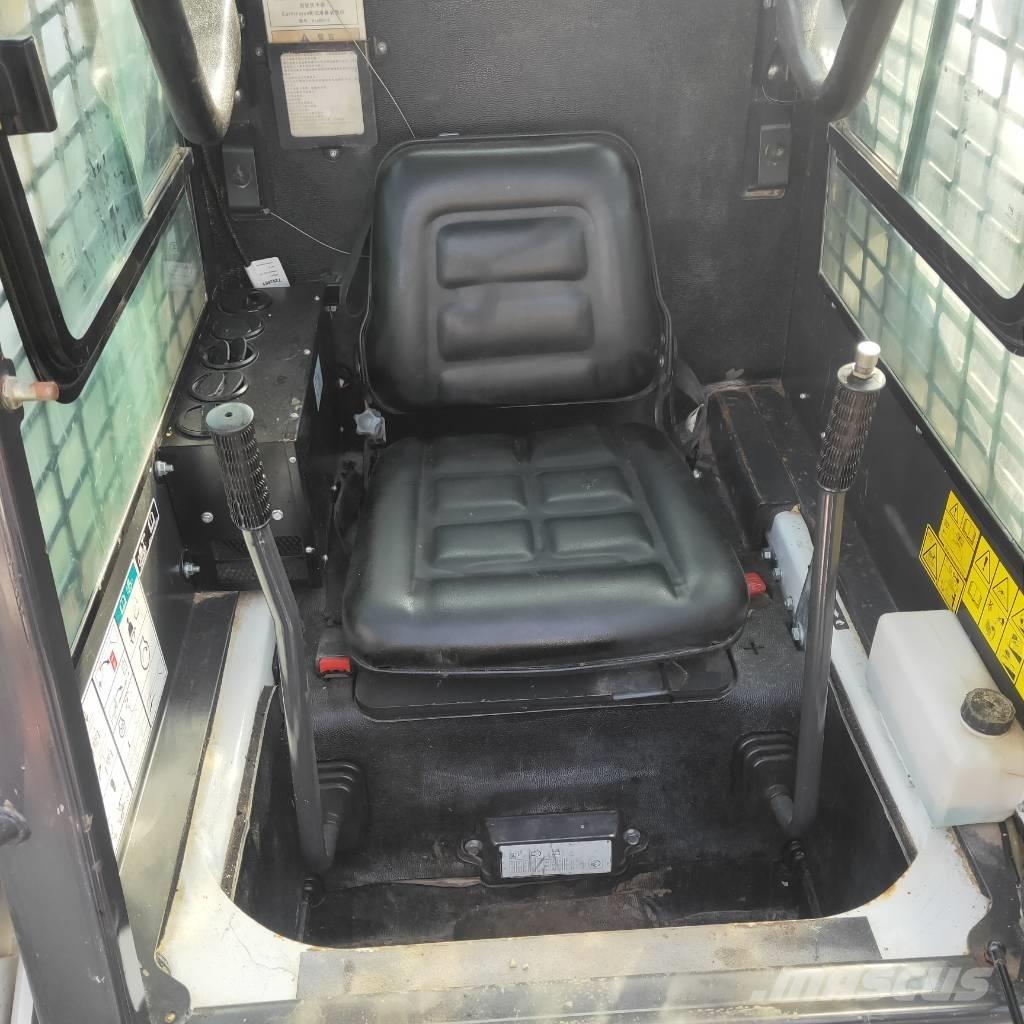 Bobcat S18 Kompaktrakodók