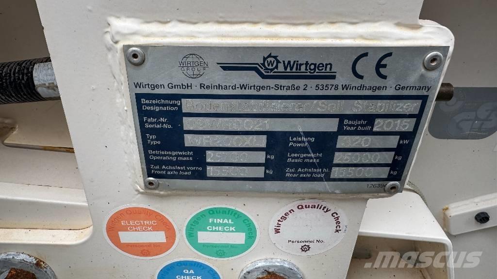 Wirtgen WR200i Aszfalt aprítók