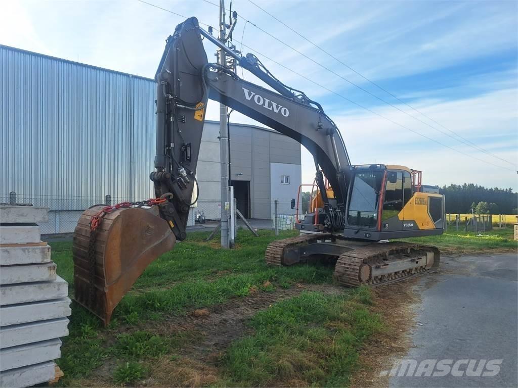Volvo EC 250 ENL Építőipar - Egyebek
