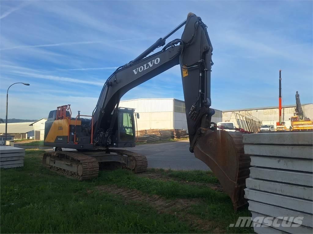 Volvo EC 250 ENL Építőipar - Egyebek