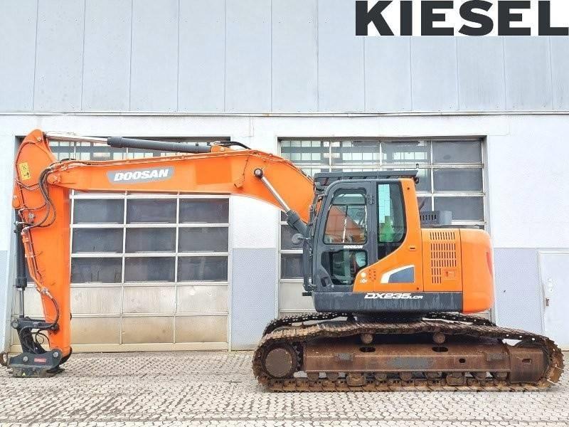 Doosan DX 235 LCR-5 Lánctalpas kotrók