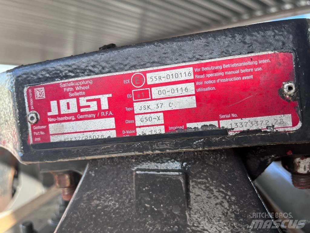 Jost JSK 37C G152-X Alváz és felfüggesztés