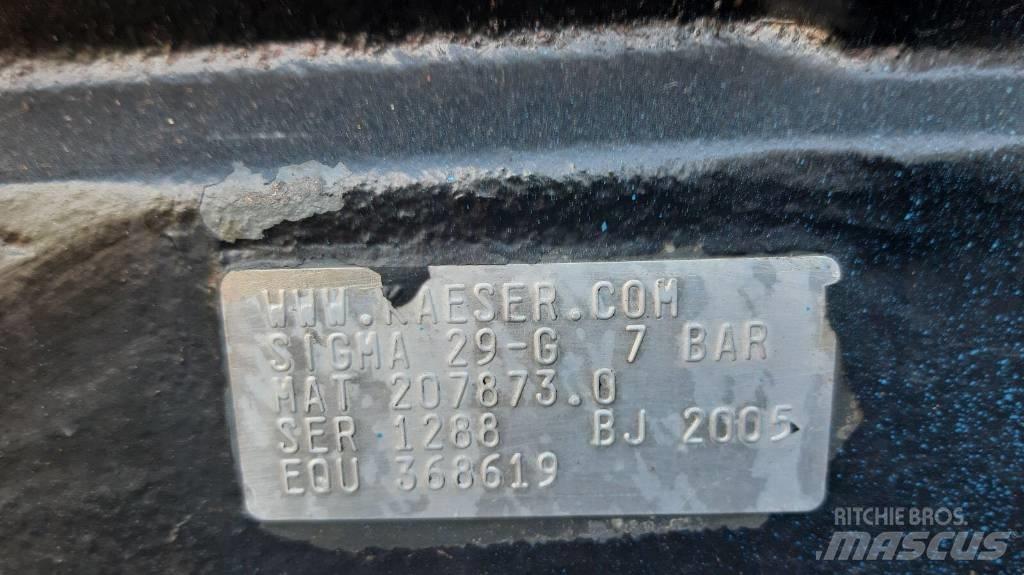 Kaeser M 121 Kompresszor tartozékok