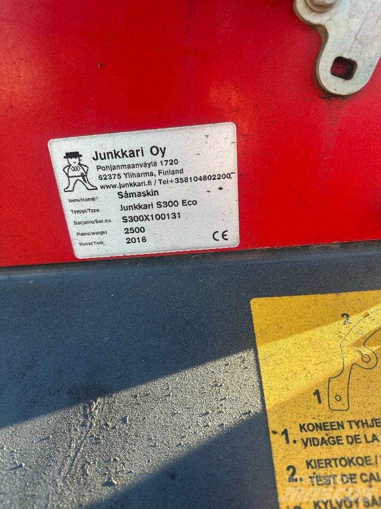 Junkkari s300 Vetőgépek