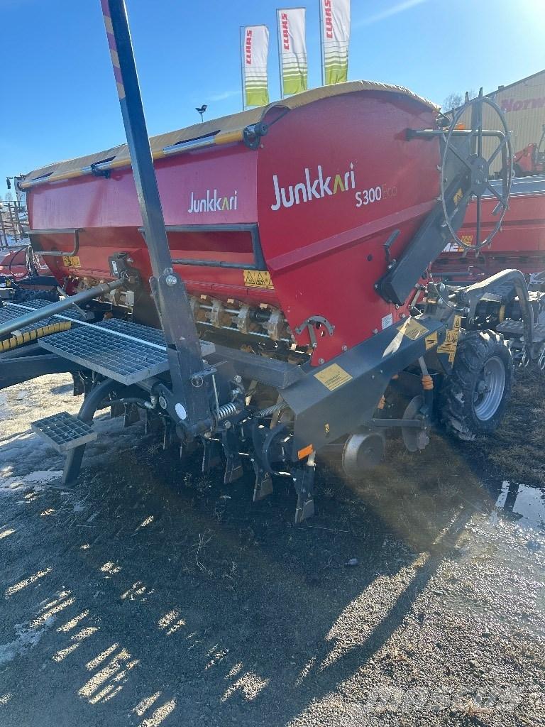 Junkkari S300 Eco Vetőgépek