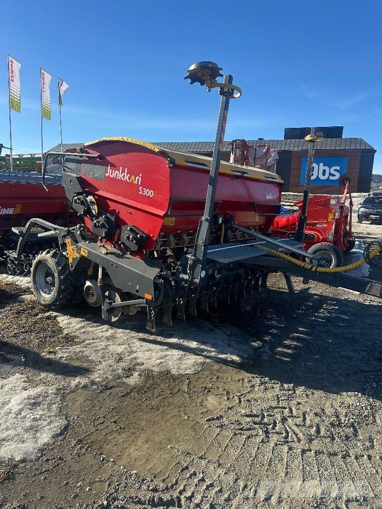 Junkkari S300 Eco Vetőgépek