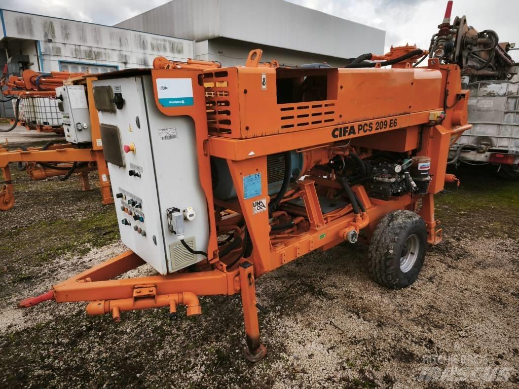 Cifa PCS 209 E6 Betonelosztó gém