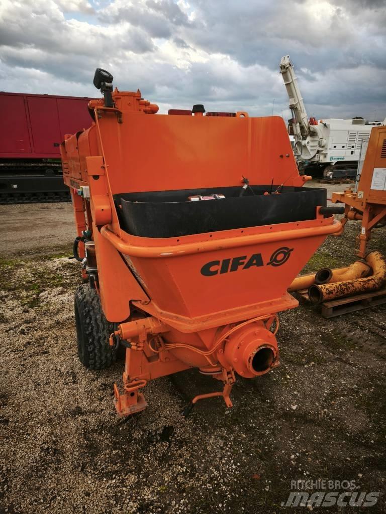 Cifa PCS 209 E6 Betonelosztó gém