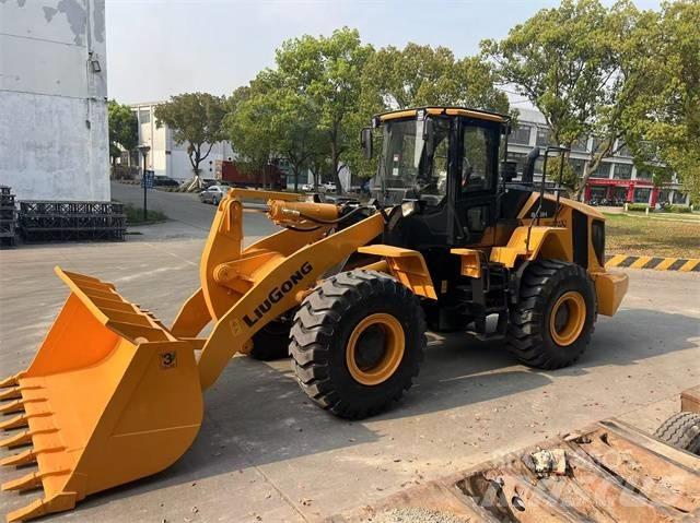 LiuGong CLG 856 H Gumikerekes homlokrakodók