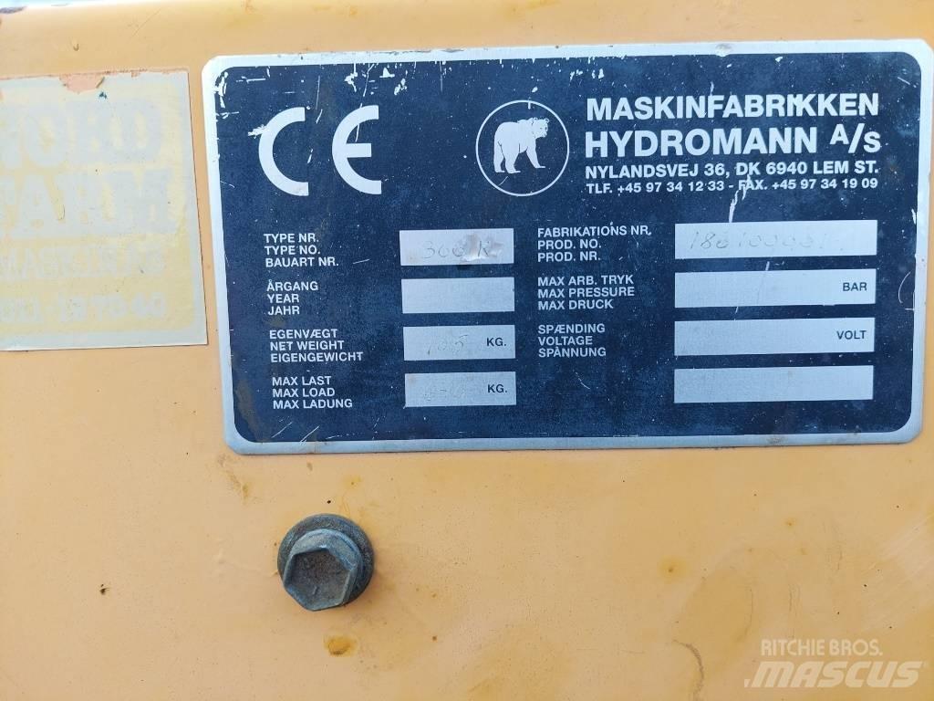 Hydromann 300 K Homok és Sószórók