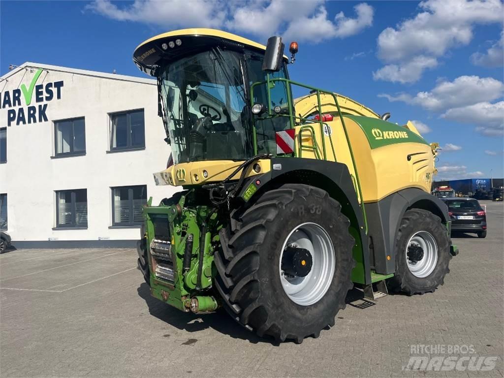 Krone BiG X 630 Szecskázók