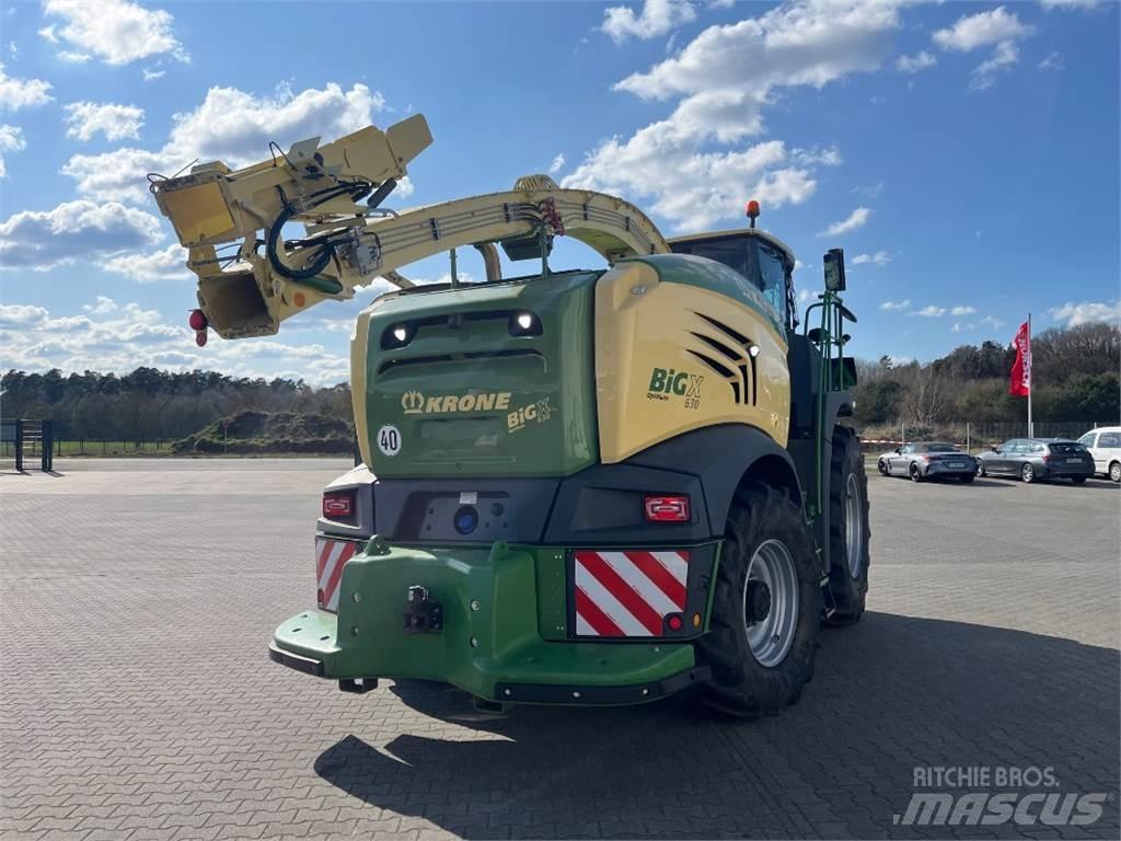 Krone BiG X 630 Szecskázók