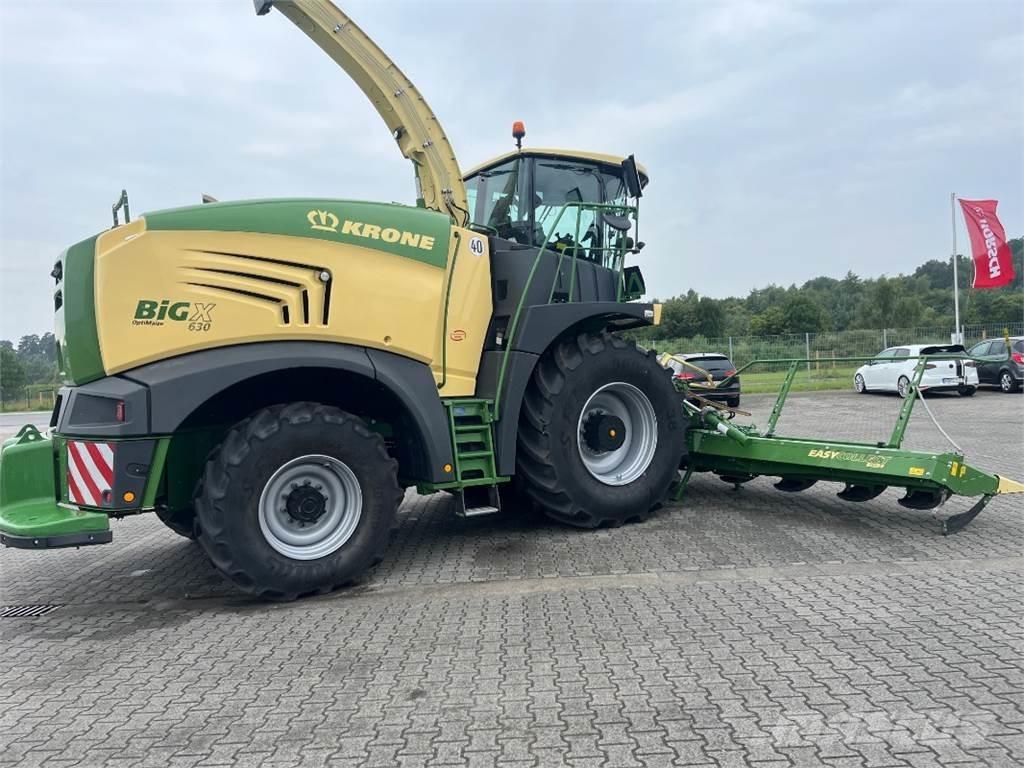 Krone BiG X 630 Szecskázók