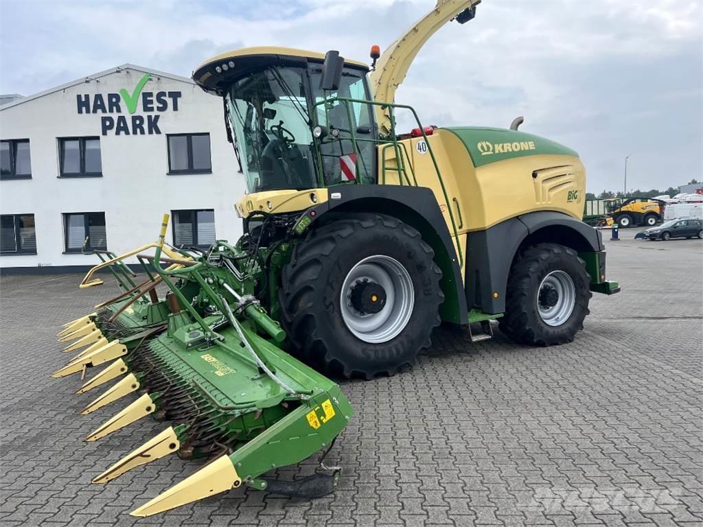 Krone BiG X 630 Szecskázók