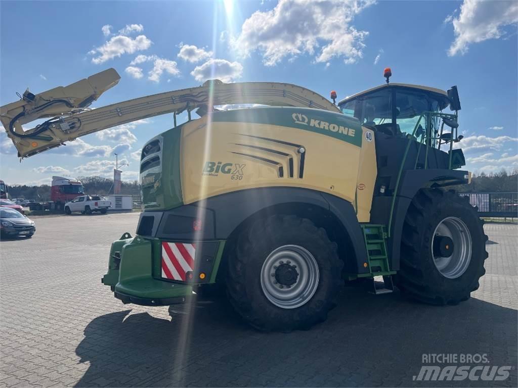 Krone BiG X 630 Szecskázók