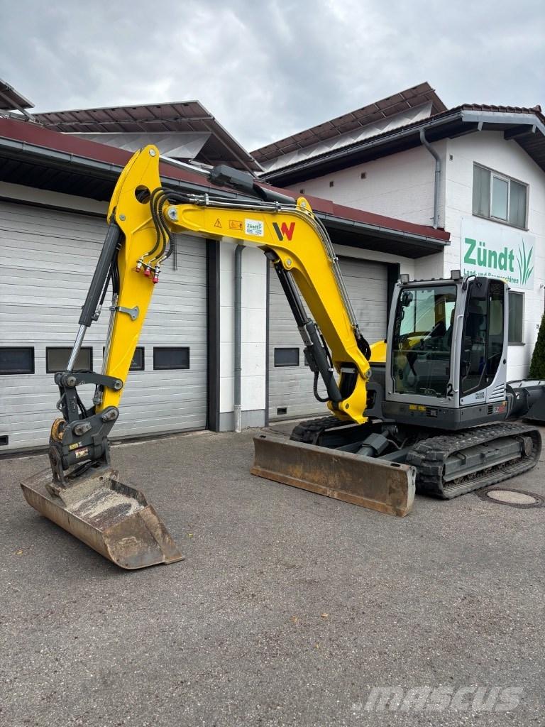 Wacker Neuson EZ80 Lánctalpas kotrók