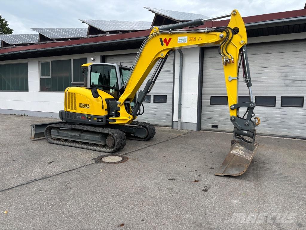 Wacker Neuson EZ80 Lánctalpas kotrók
