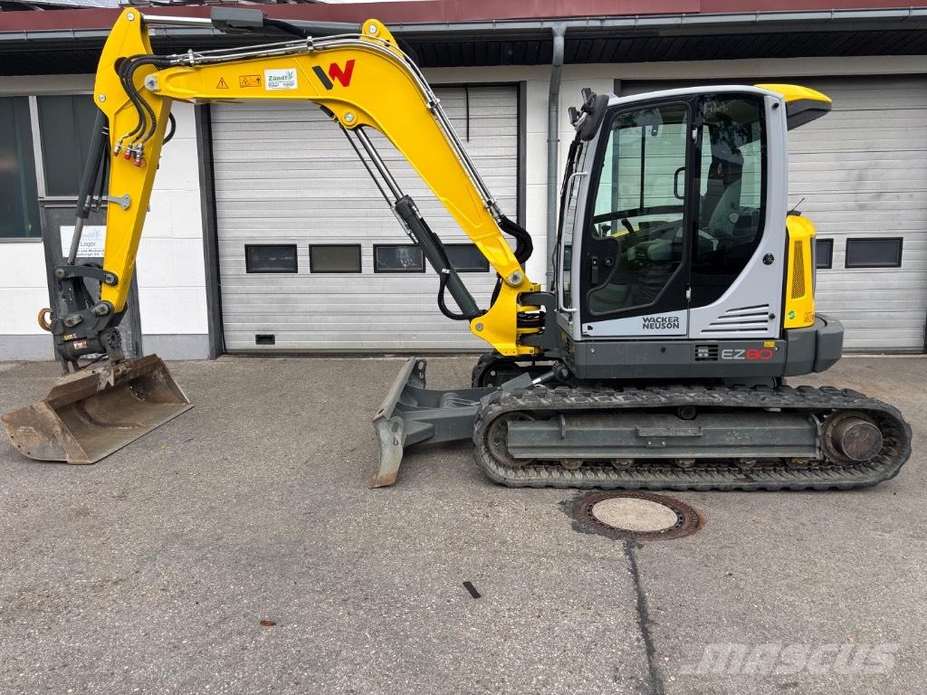 Wacker Neuson EZ80 Lánctalpas kotrók