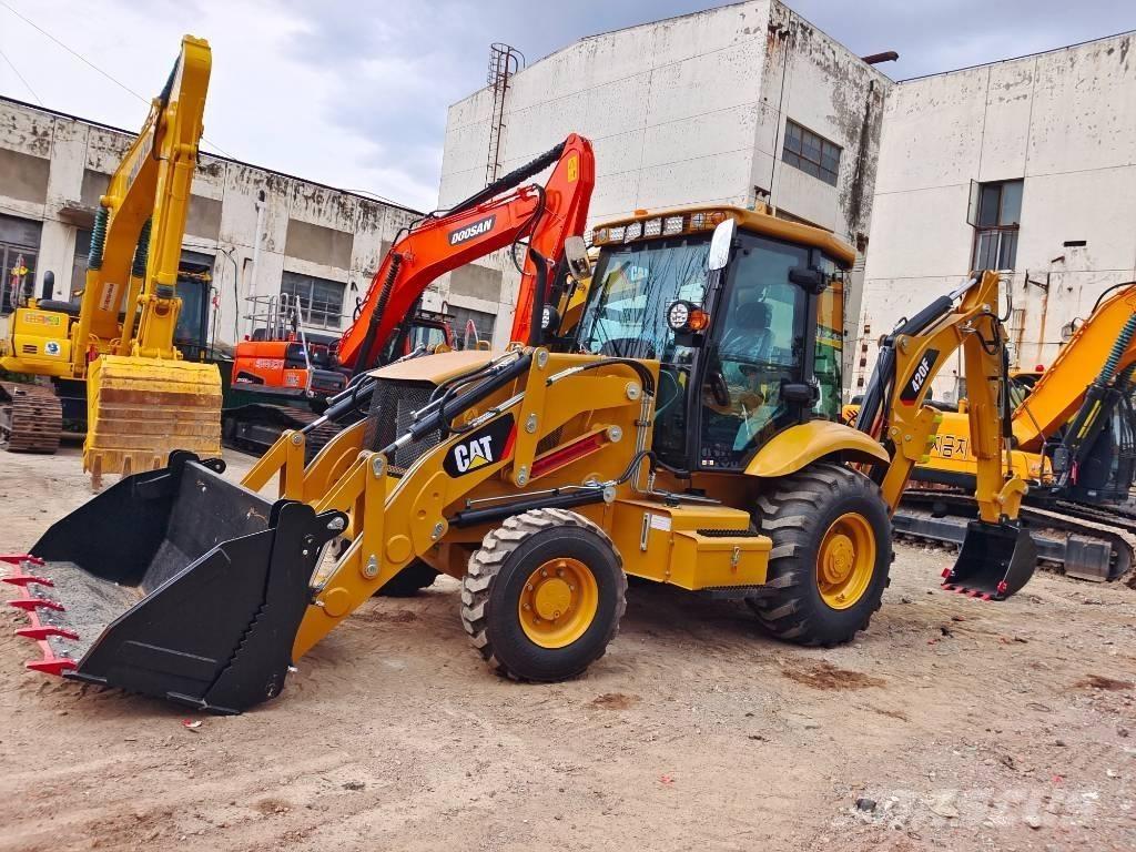 CAT 430 F Kotrórakodók