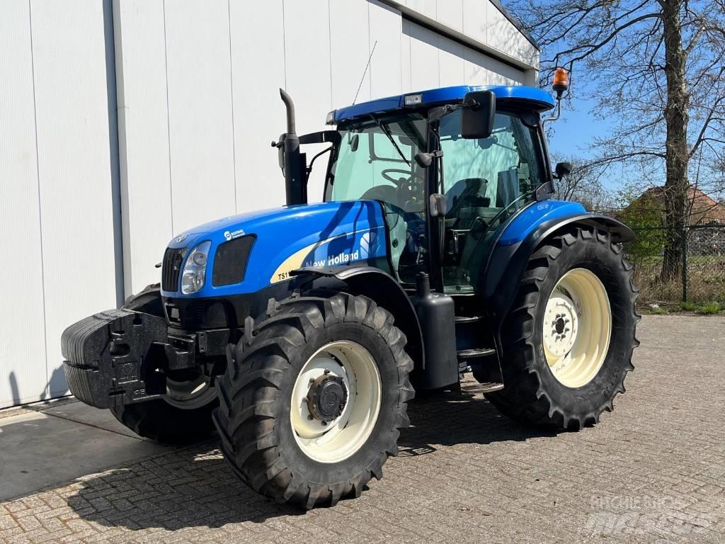New Holland TS 115 A Traktorok