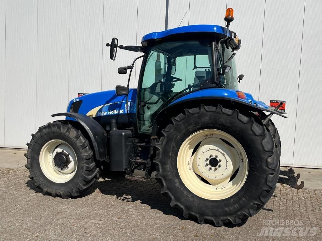 New Holland TS 115 A Traktorok