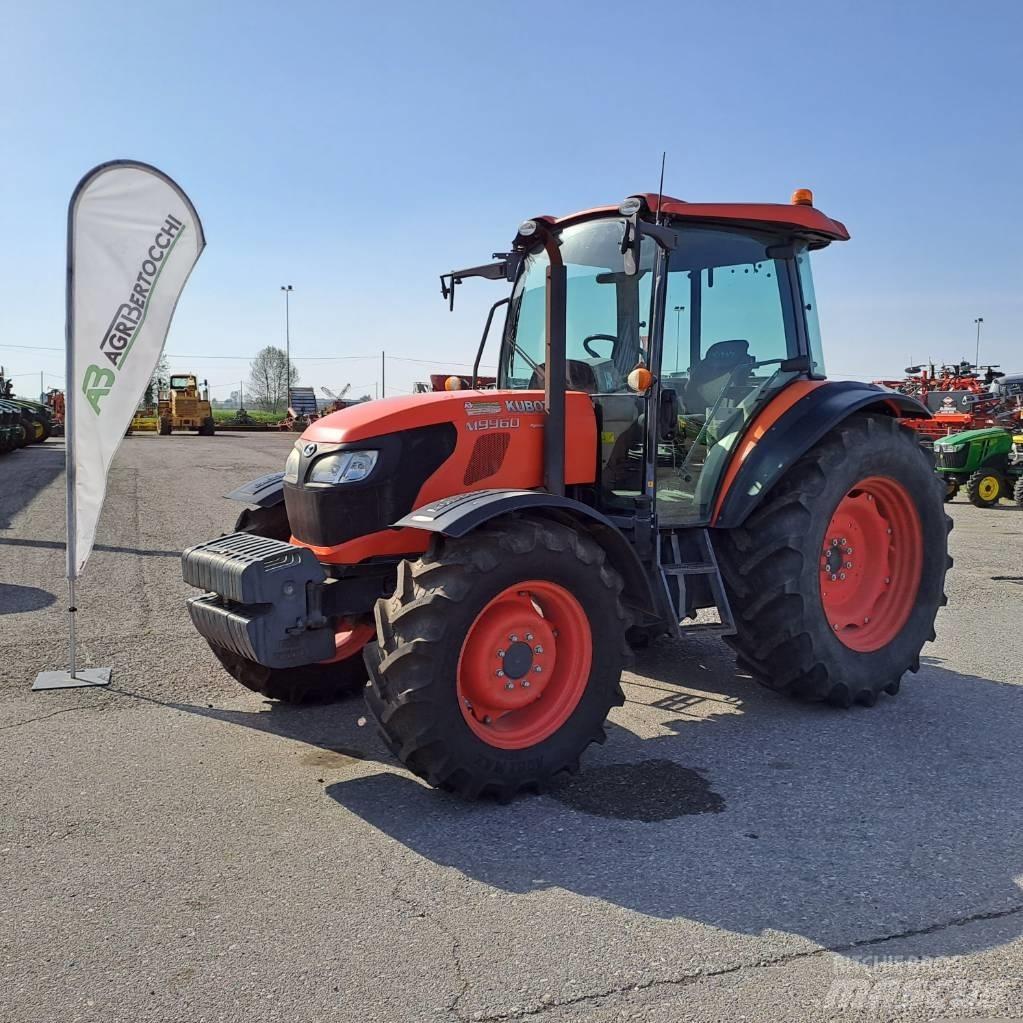 Kubota M 9960 HD Traktorok