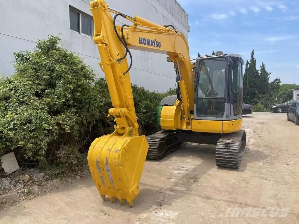 Komatsu 78 Lánctalpas kotrók