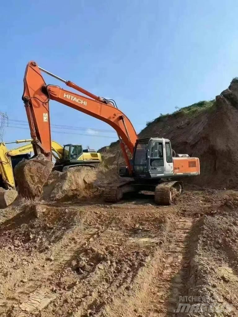 Hitachi ZX240 Lánctalpas kotrók