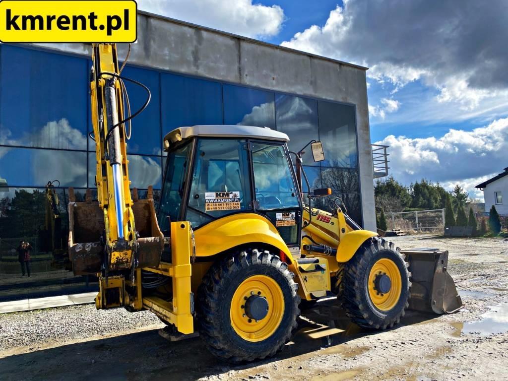 New Holland B 115 Kotrórakodók