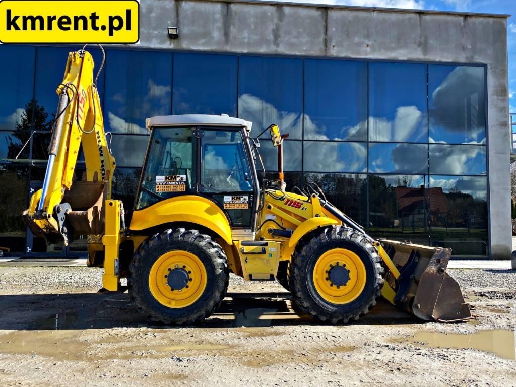 New Holland B 115 Kotrórakodók