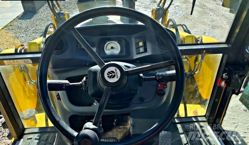 New Holland B 115 Kotrórakodók