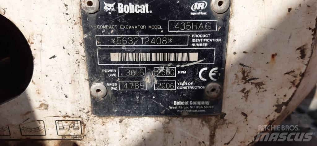 Bobcat 435 HAG Mini kotrók < 7t