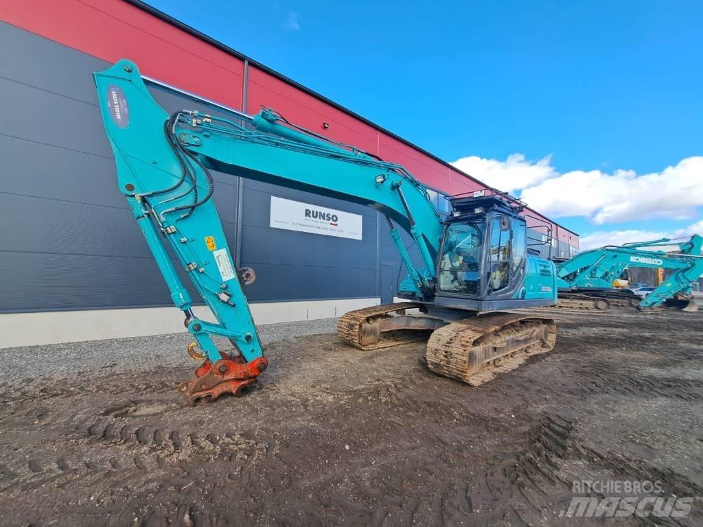 Kobelco SK 210-10 Lánctalpas kotrók