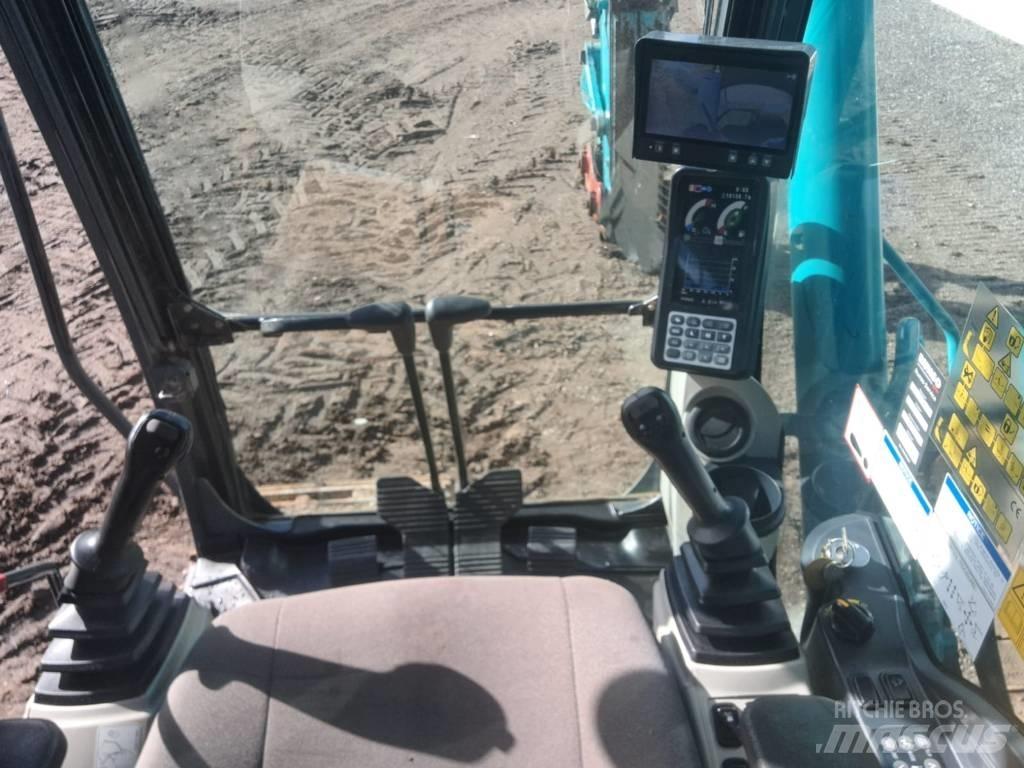 Kobelco SK 210-10 Lánctalpas kotrók