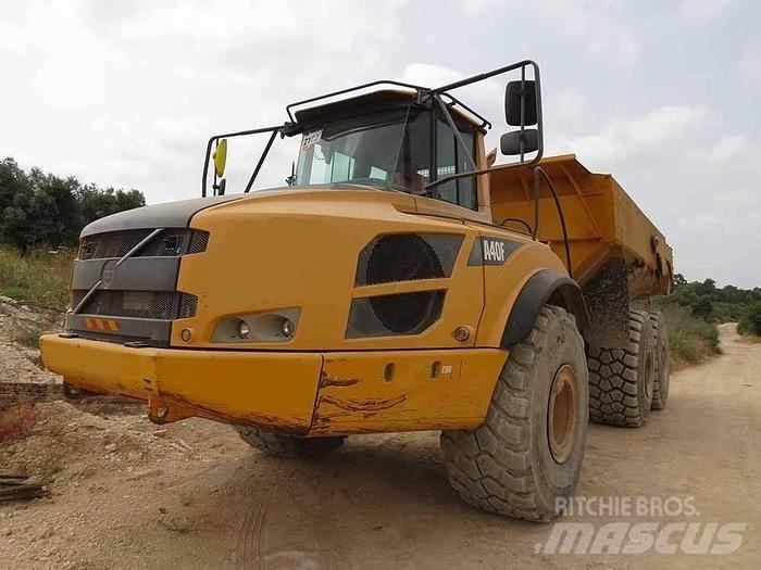 Volvo A40F Haszongépek