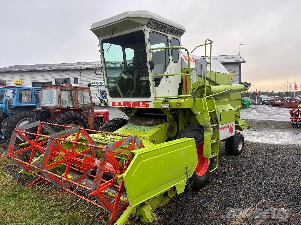 CLAAS 48 Kombájnok