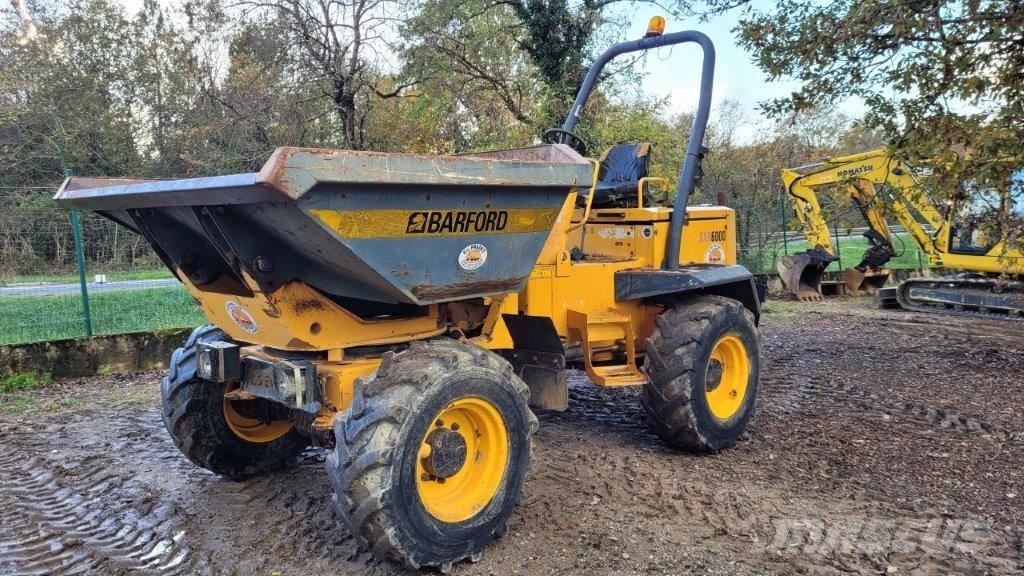 Barford SX R 6000 Mezei dömperek