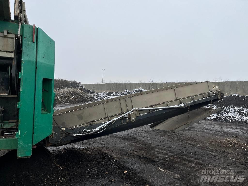 Komptech Crambo 5000 Irat megsemmisítők