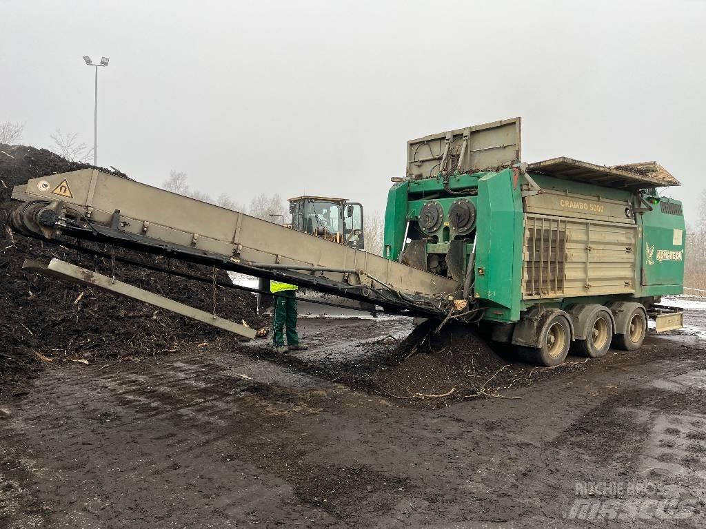 Komptech Crambo 5000 Irat megsemmisítők