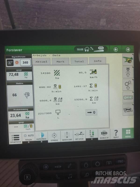 John Deere M952 Vontatott trágyaszórók