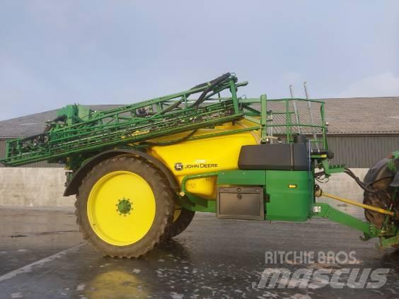 John Deere M952 Vontatott trágyaszórók