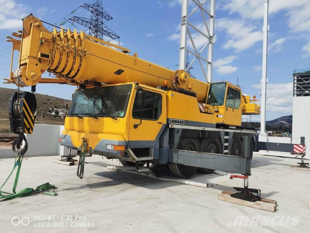 Liebherr LTM 1080-1 Terepdaruk