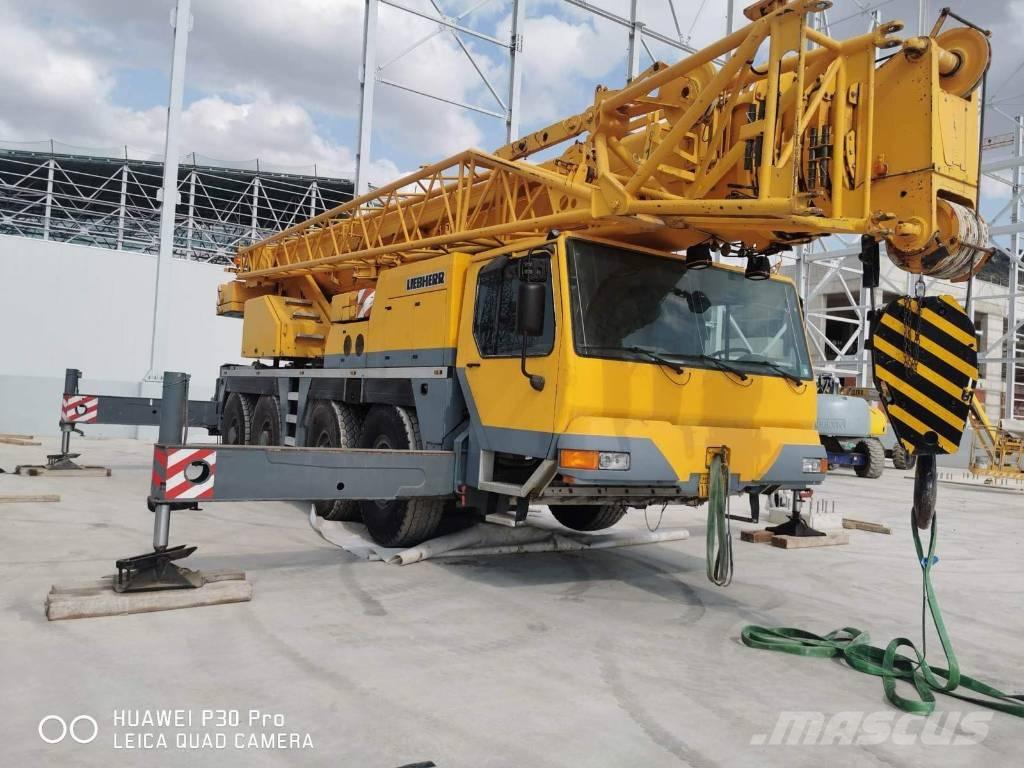 Liebherr LTM 1080-1 Terepdaruk