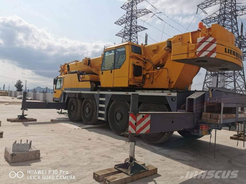 Liebherr LTM 1080-1 Terepdaruk