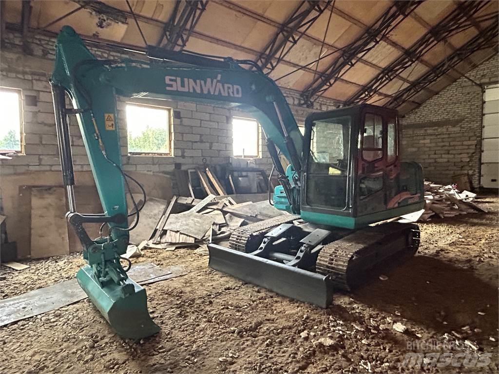 Sunward SWE90E Közepes (midi) kotrók 7 t - 12 t