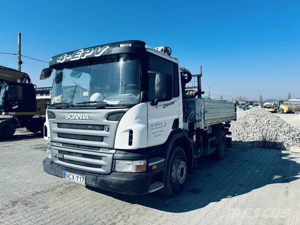 Scania P 230 Billenő teherautók