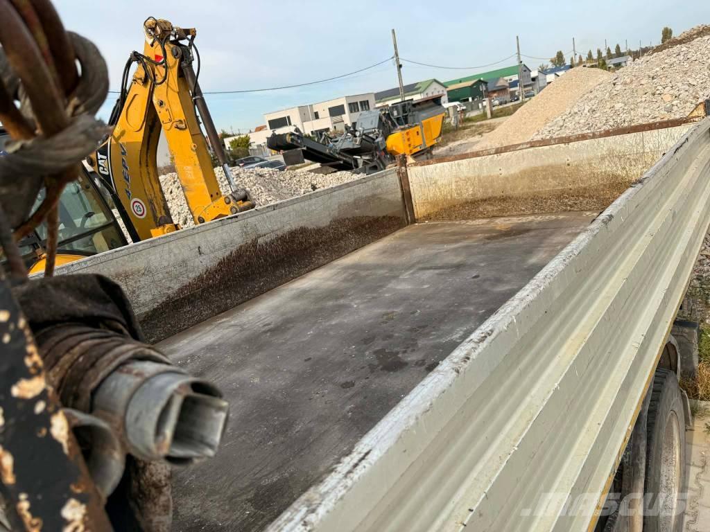 Scania P 230 Billenő teherautók