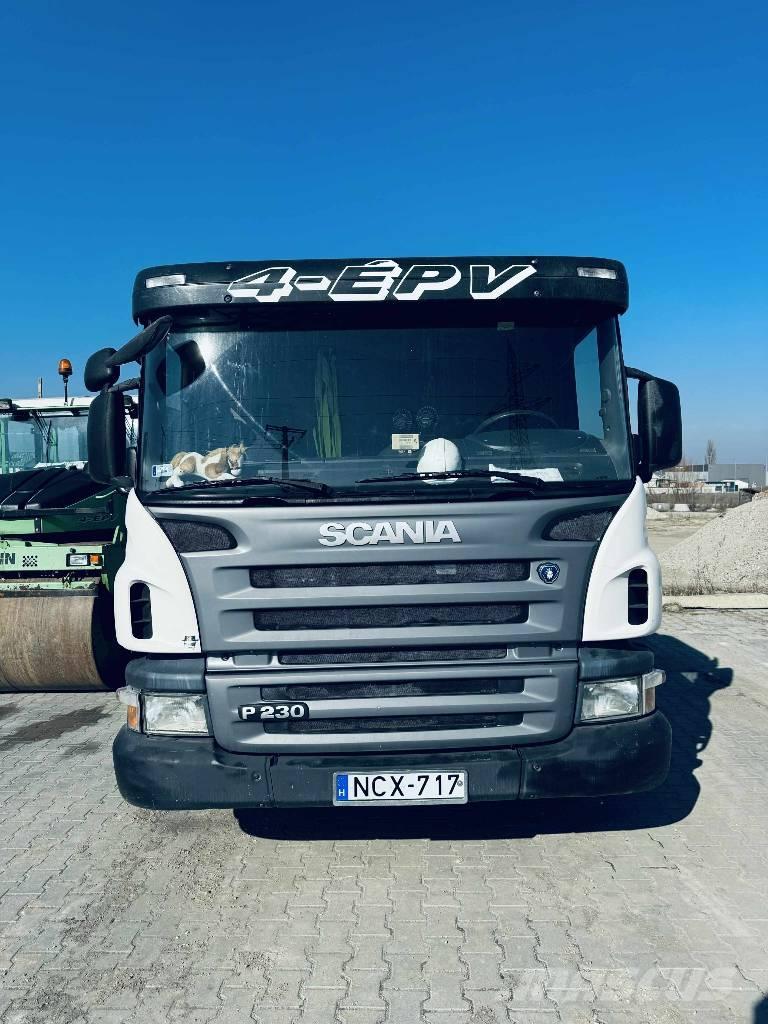 Scania P 230 Billenő teherautók