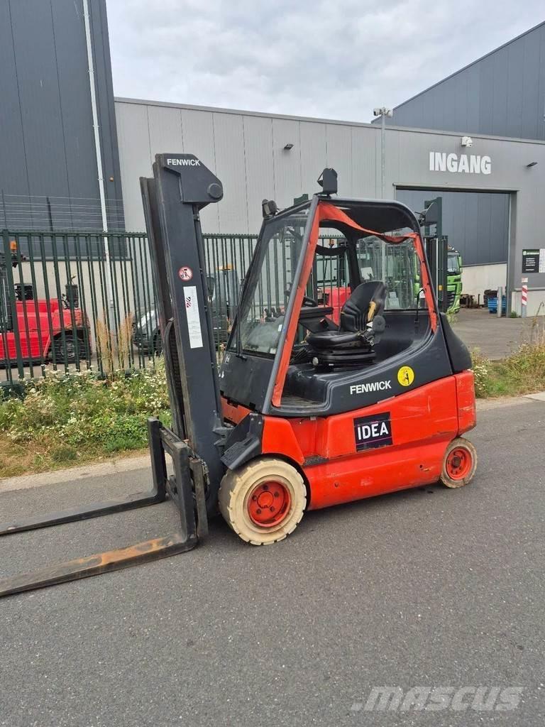 Linde e30/600-02 Elektromos targoncák