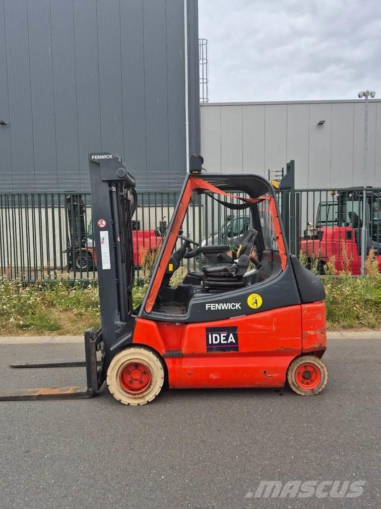 Linde e30/600-02 Elektromos targoncák
